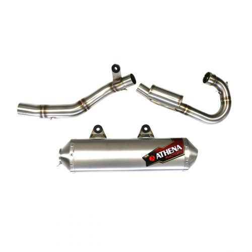 Auspuffanlage Endtopf Krümmer Tuning muffler exhaust passt an Ktm Sxf 250 14-15 Auspuffanlage Endtopf Krümmer Tuning muffler exhaust passt an Ktm Sxf 250 14-15