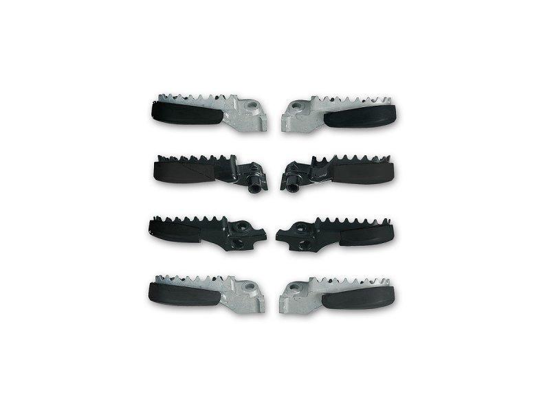 Fu�rastenabdeckung Fu�rasten slider footrest Supermoto passt an Yamaha sw