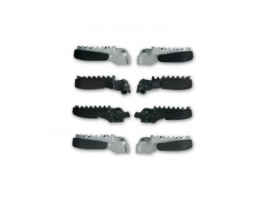 Fu�rastenabdeckung Fu�rasten slider footrest Supermoto passt an Yamaha sw