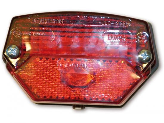 Rücklichtglas mit E-Kennung Heckleuchte taillight für diverse Modelle rot Rücklichtglas mit E-Kennung Heckleuchte taillight für diverse Modelle rot
