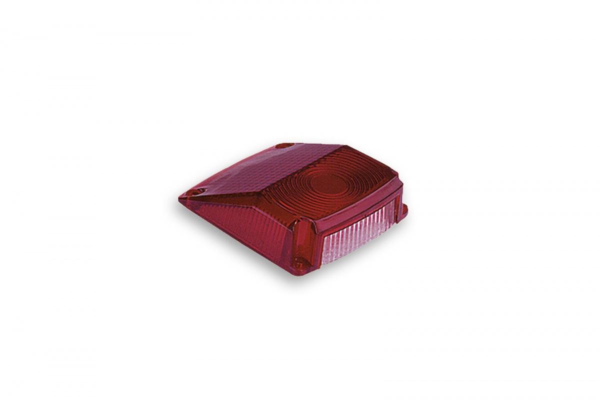 Rcklicht ohne E-Zeichen Rcklichtglas Heckleuchte Schlusslicht taillight Scout rot