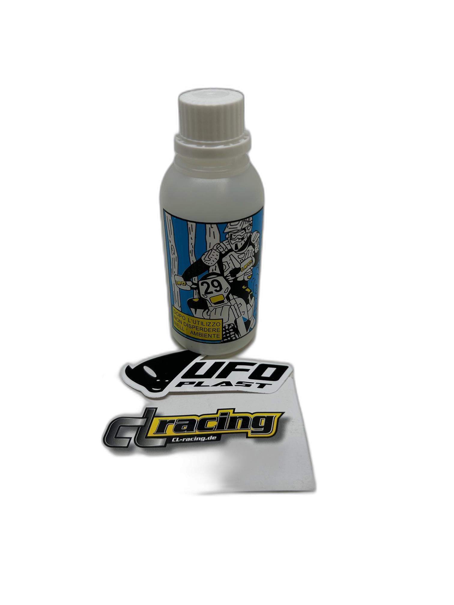 Messbecher 100 ml  lflasche lbehlter oil bottle Enduro Cross Mx Motorrad