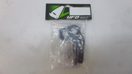 Anbausatz Befestigungssatz fr Handprotektoren Handschtzer handguards schwarz