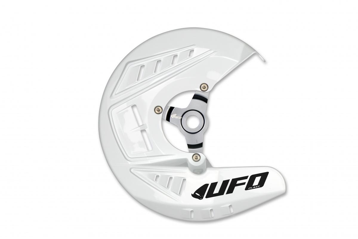 Bremsscheibenschutz mit Alu-Anbausatz Protektor passt an Ktm Sxf Exc 250 15-22 w