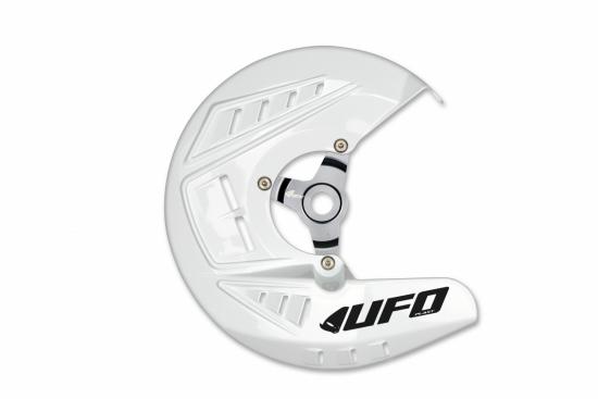Bremsscheibenschutz mit Alu-Anbausatz Protektor passt an Ktm Sxf Exc 250 15-22 w