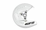 Bremsscheibenschutz mit Alu-Anbausatz Protektor passt an Ktm Sxf Exc 250 15-22 w Bremsscheibenschutz mit Alu-Anbausatz Protektor passt an Ktm Sxf Exc 250 15-22 w