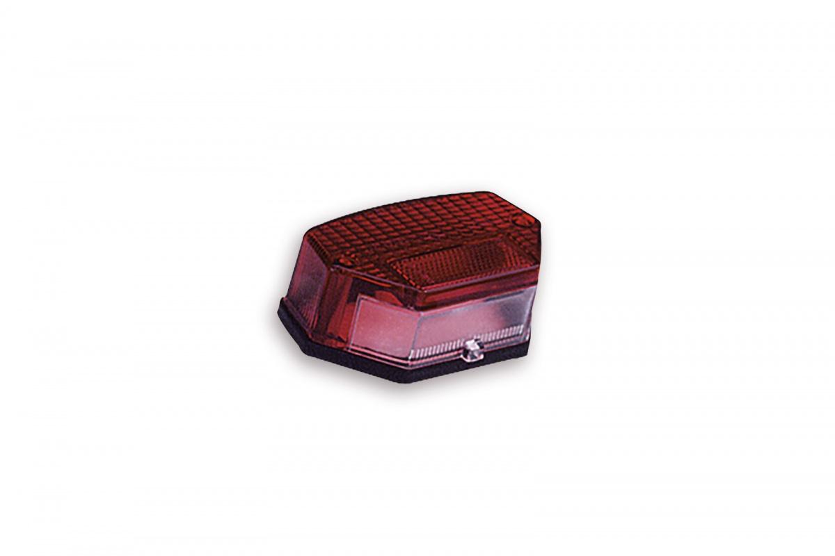 Rcklichtglas Schlusslicht rear taillight ohne E-Zeichen fr PP01209 PP01211 rot