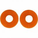 Gummiringe für Lenker universal grips donuts rubber passt an Ktm orange Gummiringe für Lenker universal grips donuts rubber passt an Ktm orange
