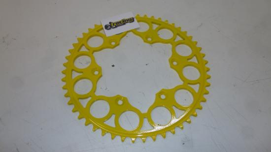 Kettenrad 52 Zhne sprocket passt an Suzuki Rm 80-12 Drz 400 00-08 Rmz 450 gelb