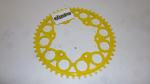 Kettenrad 51 Zhne sprocket passt an Suzuki Rm 80-12 Drz 400 00-08 Rmz 450 gelb