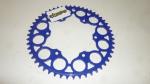 Kettenrad sprocket 52 Zähne für Yamaha Yz Yzf Wr 125 250 400 450 2020 blau Kettenrad sprocket 52 Zähne für Yamaha Yz Yzf Wr 125 250 400 450 2020 blau