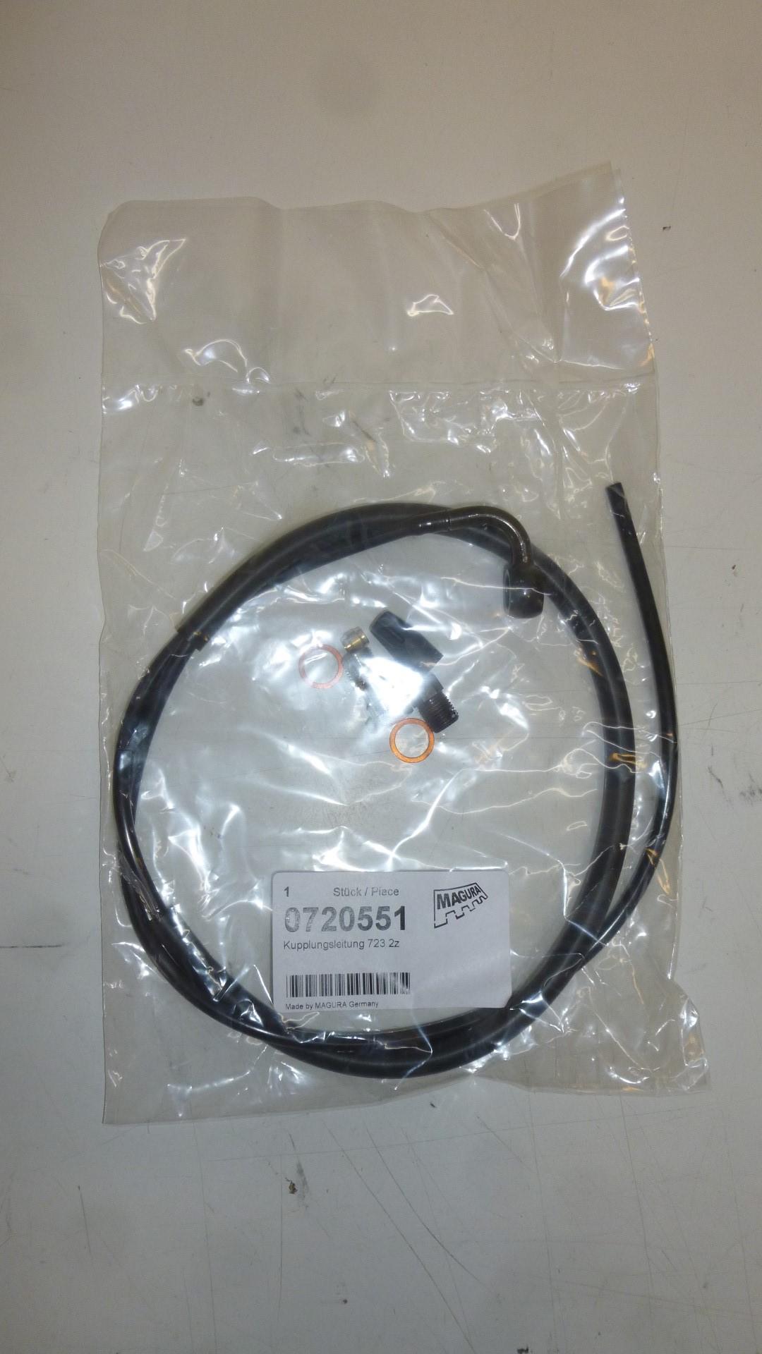 Kupplungsleitung Stahlflex Lnge 97,5 clutch cable passt an Ktm Exc Sx 400 2000