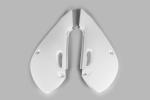 Khlerverkleidung Tankspoiler radiator scoops passt an Suzuki Rm 65 03-23 wei