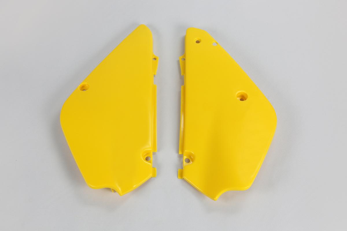 Seitenverkleidung Heckabdeckung side panels passt an Suzuki Rm 85 00-23 gelb