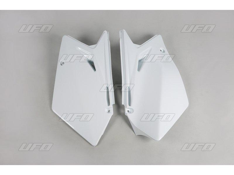 Seitenverkleidung Heckabdeckung side panels passt an Suzuki Rmz 450 2007 wei