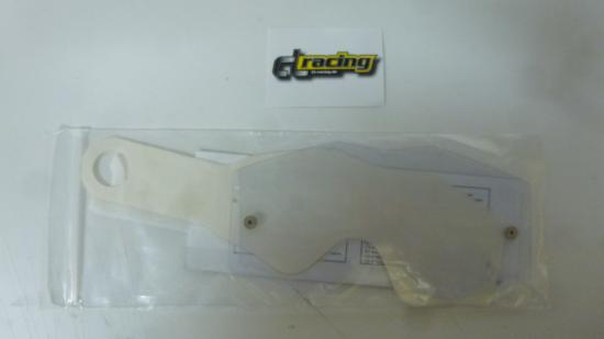 Abreivisiere Leader Zlt 1 Visier 6 Tear Offs-Ersatzscheibe Brillenglas transp