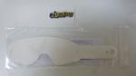 Abreivisiere Oakley Crowbar 10 Visierfolien Tear-Offs-Ersatzscheiben Top-View