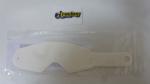 Abreivisiere Oakley Mayhem Mx 10 Visierfolien Tear-Offs-Ersatzscheiben Top-View