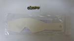 Abreivisiere Oakley Proven 10 Visierfolien Tear-Offs-Ersatzscheiben Top-View