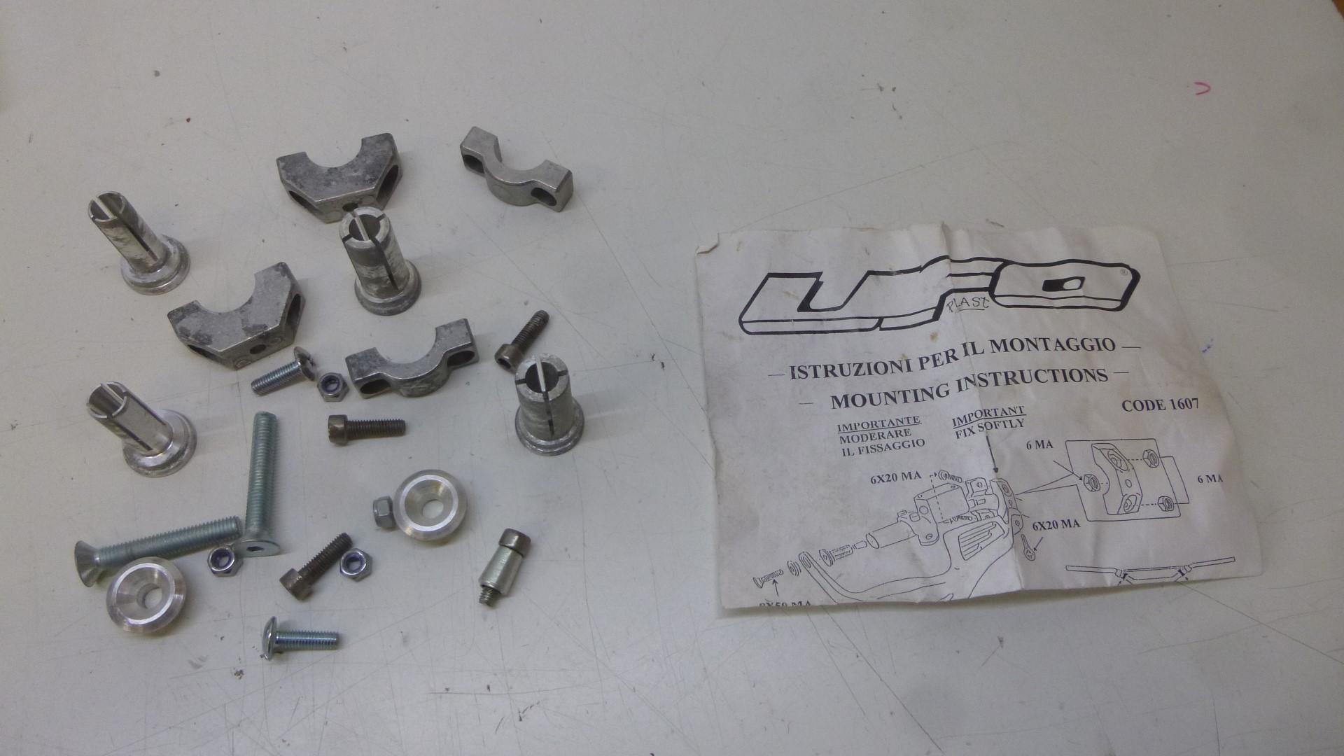 Schraubensatz 23-teilig Montageset fr Lenker Schraubenkit screw bolt kit F 1607