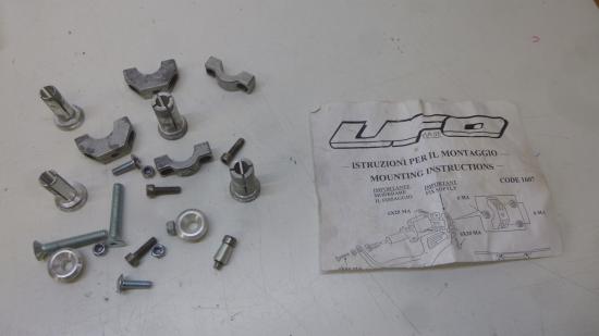 Schraubensatz 23-teilig Montageset fr Lenker Schraubenkit screw bolt kit F 1607