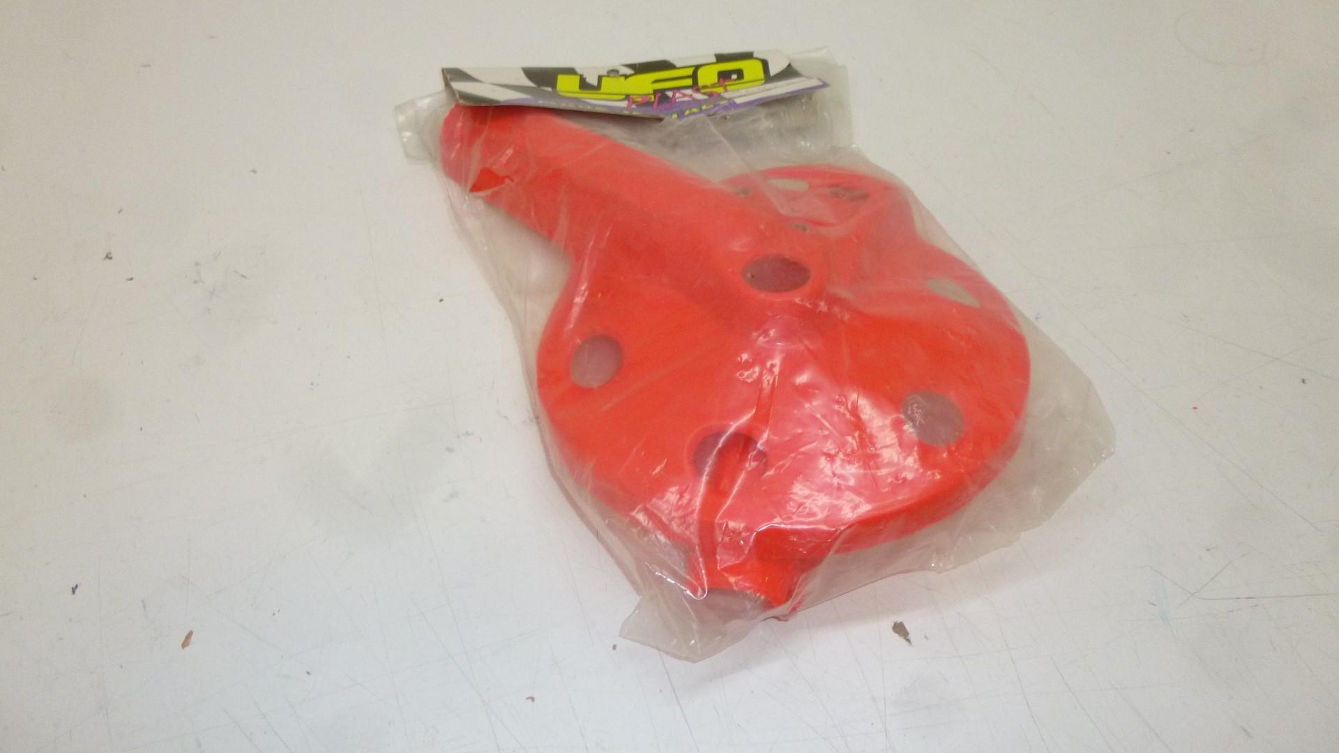 Bremsscheibenschutz Bremsscheibenprotektor Bremse passt an Aprilia Rally 50 rot