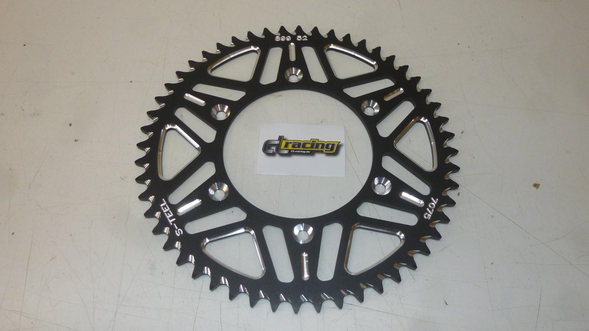Kettenrad 52 Zhne sprocket passt an Ktm Exc-f 350 12-24 Sxf 250 450 530 Lc4 sw