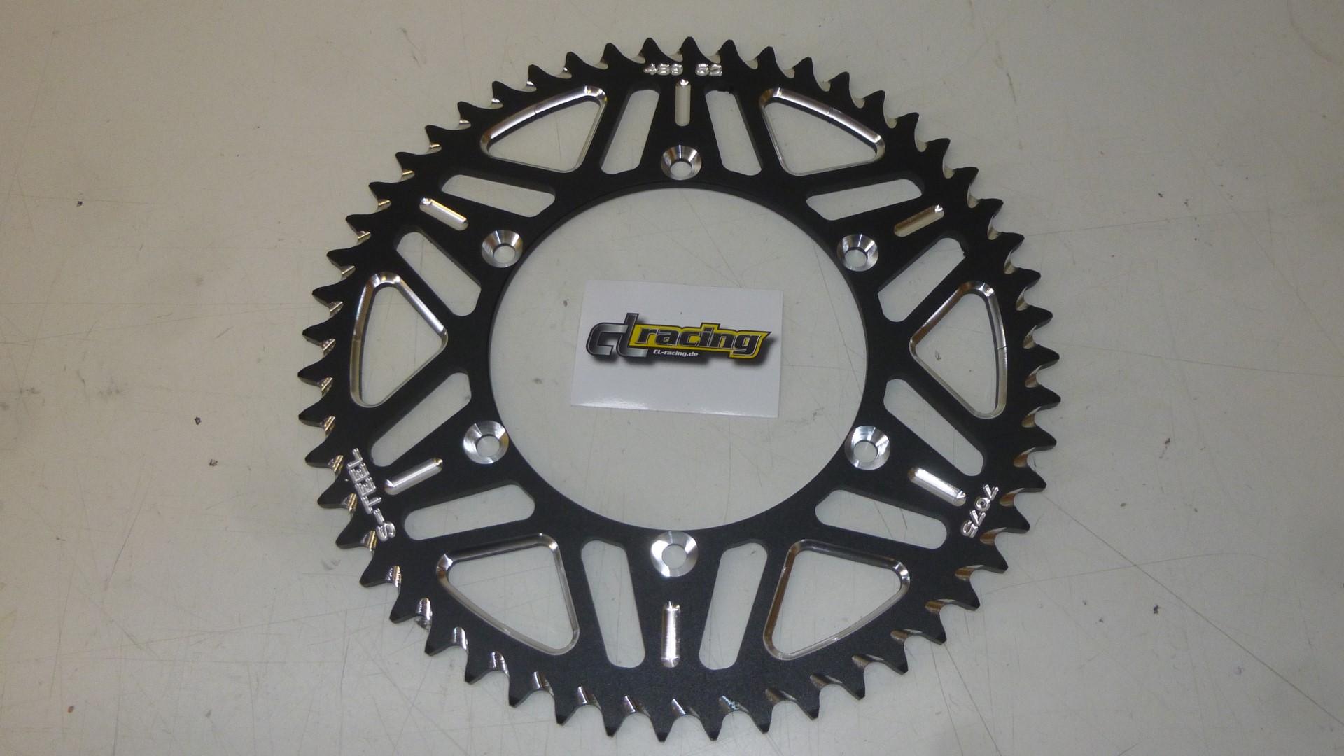 Kettenrad 52 Zhne sprocket passt an Kawasaki Kx 125 80-08 Kx 250 82-20 Klx sw