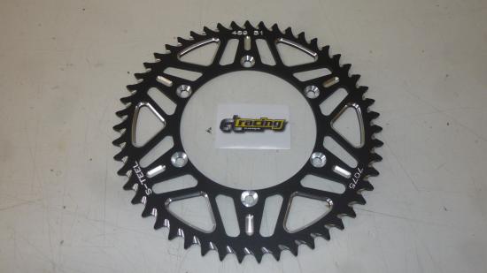 Kettenrad 51 Zhne sprocket passt an Kawasaki Kx 125 80-08 Kx 250 82-20 Klx sw