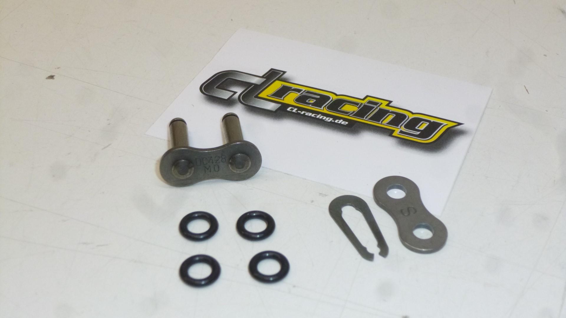 Kettenschloss Dc 428 Mo Clipschloss O-Ring chain lock clip Cross Motorrad Moped
