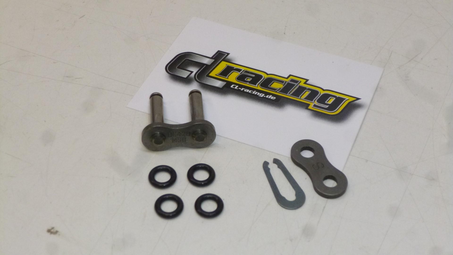 Kettenschloss Dc 428 Mso Clipschloss O-Ring chain lock clip Cross Motorrad Moped