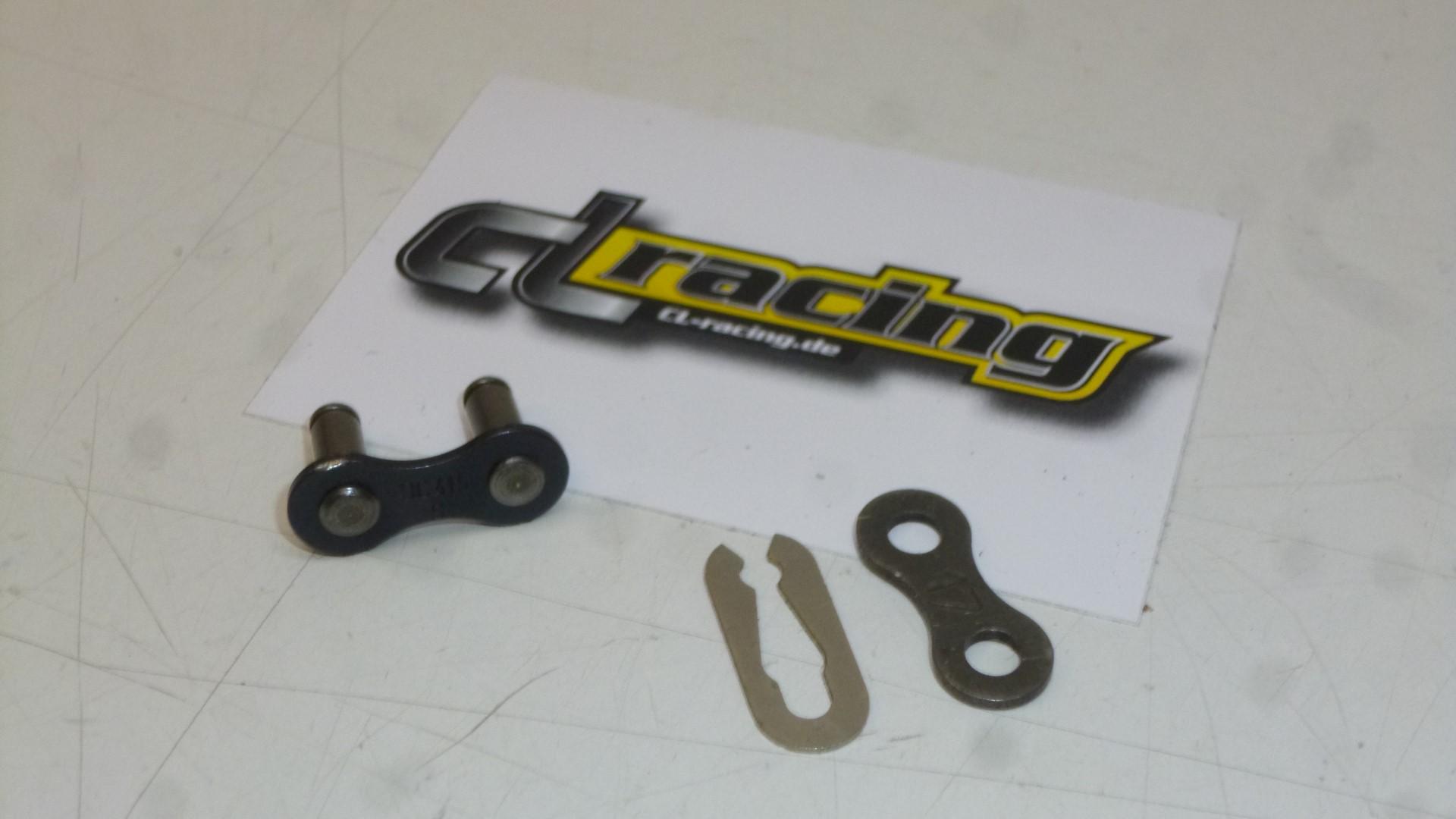 Kettenschloss Dc 415 S Clipschloss chain lock clip Cross Mx Motorrad Moped
