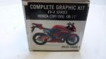 Dekorsatz Aufkleber Sticker graphic kit passt an Honda Cbr 1000 08-11 rot-sw Dekorsatz Aufkleber Sticker graphic kit passt an Honda Cbr 1000 08-11 rot-sw