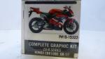 Dekorsatz Aufkleber Sticker graphic kit passt an Honda Cbr 1000 08-11 rot Dekorsatz Aufkleber Sticker graphic kit passt an Honda Cbr 1000 08-11 rot
