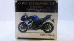 Dekorsatz Aufkleber Sticker graphic kit passt an Yamaha R1 09-12 blau Dekorsatz Aufkleber Sticker graphic kit passt an Yamaha R1 09-12 blau