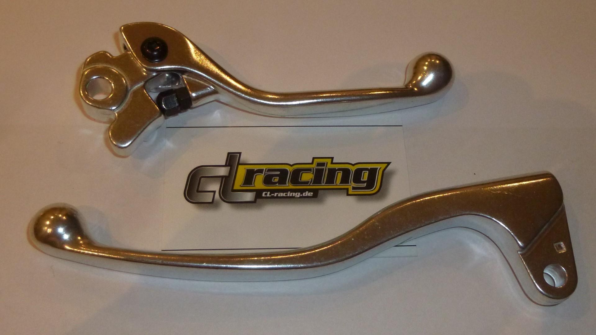 Kupplungshebel Bremshebel geschmiedet lever passt an Yamaha Wrf 450 08-15 silber