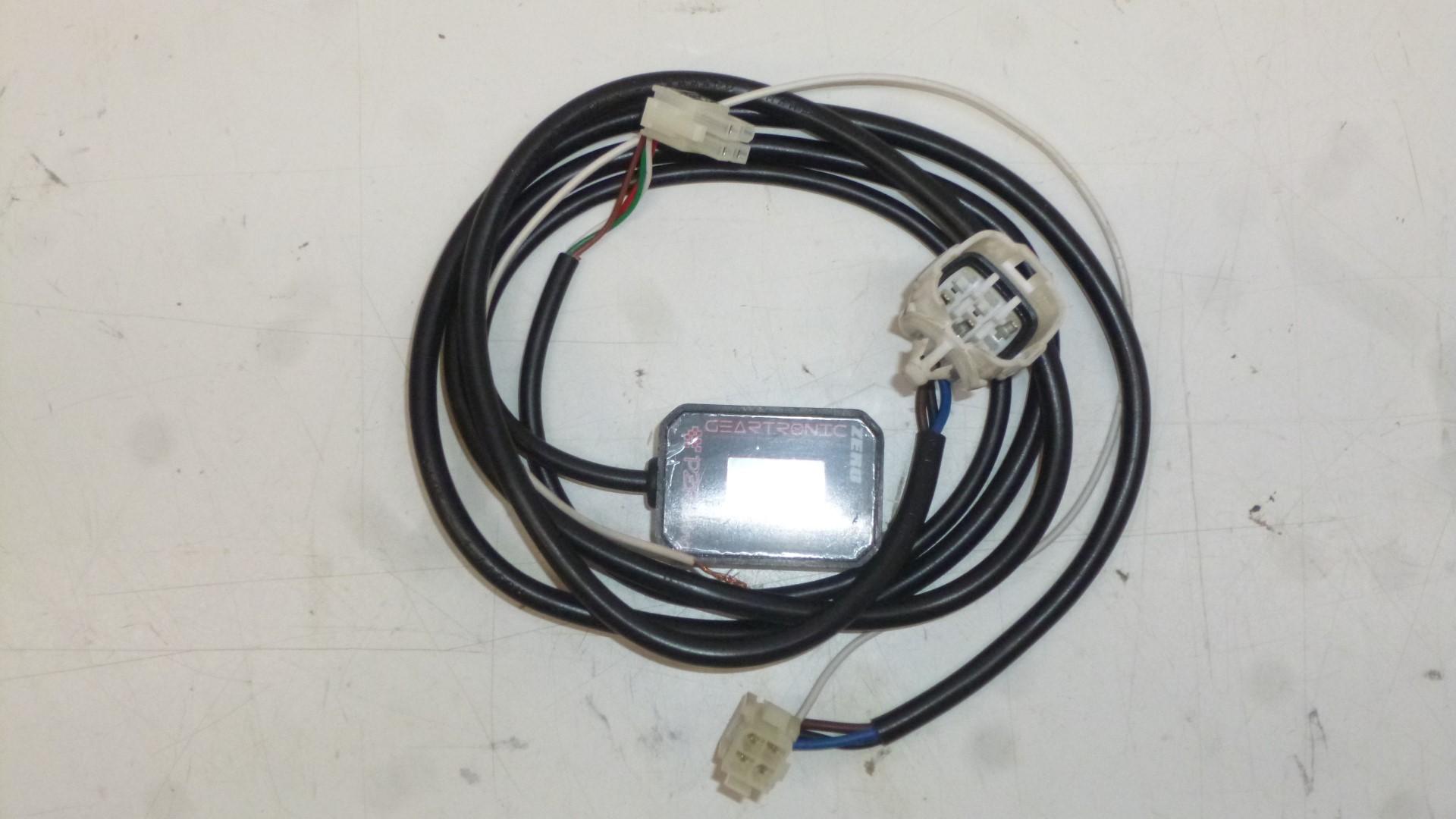 Ganganzeige Hagen Plug & Play GearTronic Zero passt an Suzuki Gsx-R 600 04-05