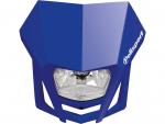 Lichtmaske Lmx Lampenmaske headlight passt an Yamaha Wr Wrf Yz Yzf Xr blau Lichtmaske Lmx Lampenmaske headlight passt an Yamaha Wr Wrf Yz Yzf Xr blau