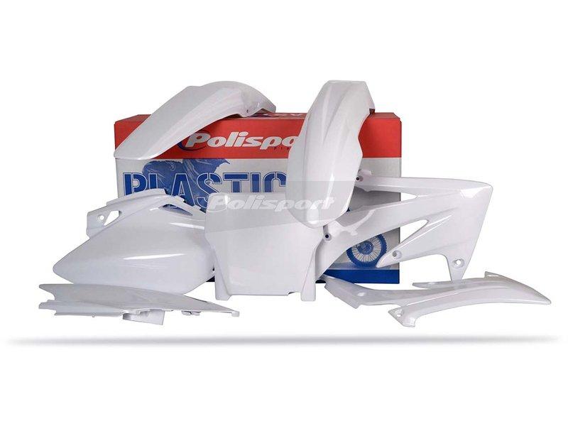 Verkleidungssatz Plastiksatz plastic kit passt an Honda Crf Cr450f R 05-06 wei