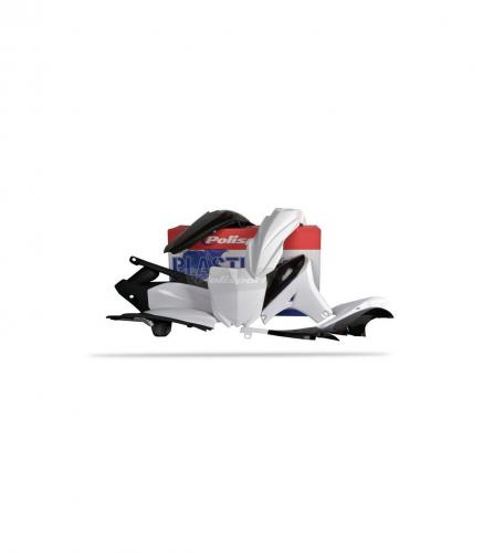 Verkleidungssatz Plastiksatz plastic kit passt an Yamaha Yzf 450f 10-11 sw-wei