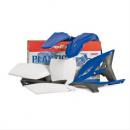 Verkleidungssatz Plastiksatz plastic kit passt an Yamaha Yzf 450 10-13 weiß-blau Verkleidungssatz Plastiksatz plastic kit passt an Yamaha Yzf 450 10-13 weiß-blau