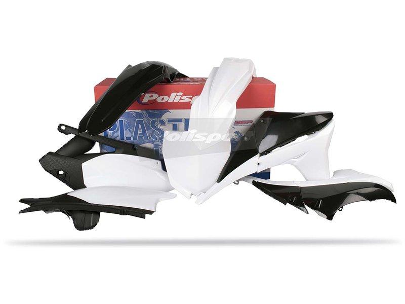 Verkleidungssatz Plastiksatz plastic kit passt an Yamaha Yzf 450 10-13 sw-wei