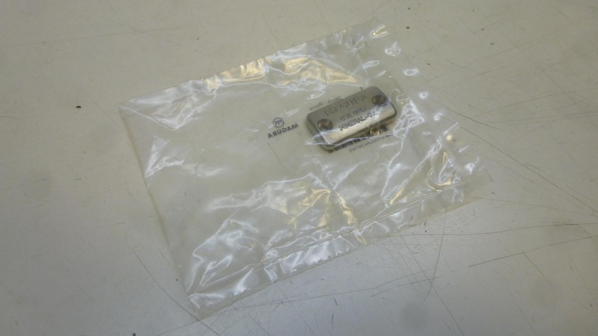 Deckel fr Dekompressionshebel 163.1 Kupplungshebel cover decompression 
