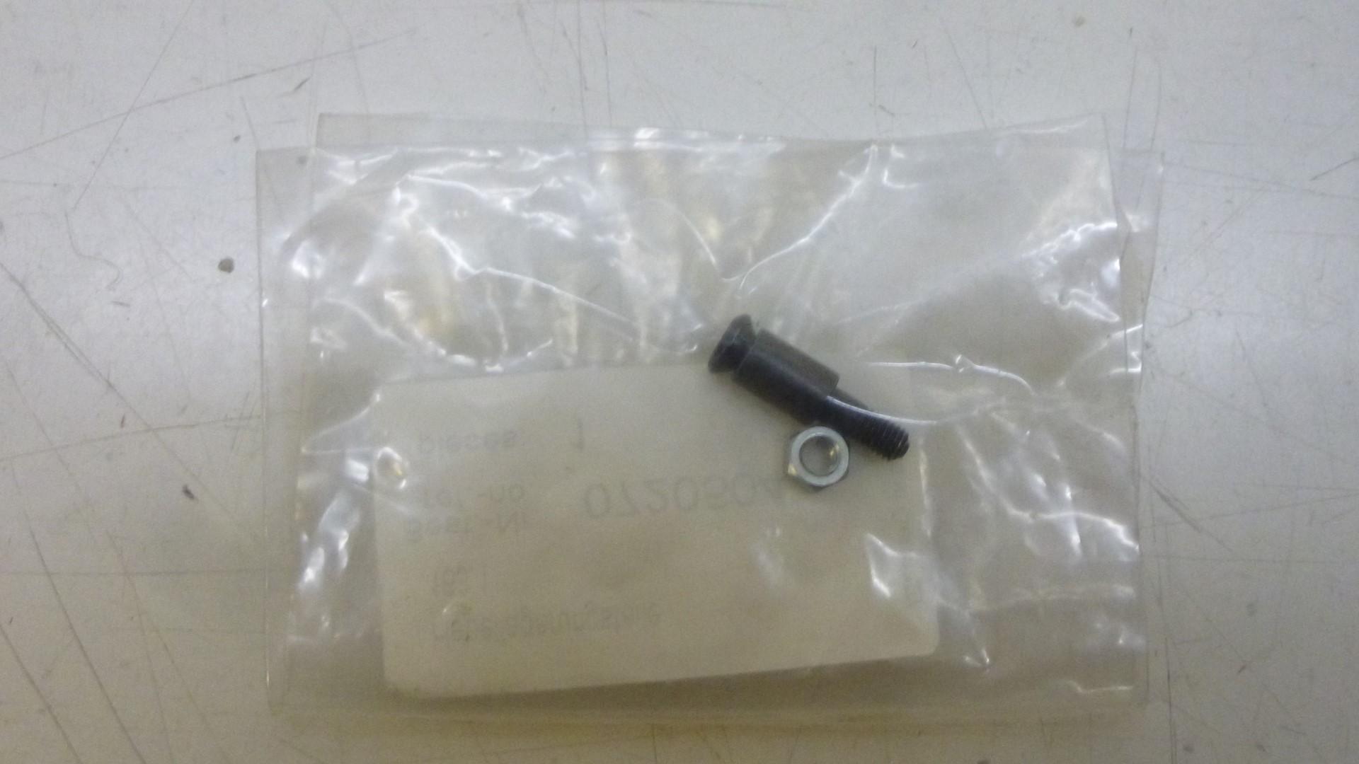Schraube 163.1 Hebellagerungsteil fr Kupplungshebel screw clutch lever