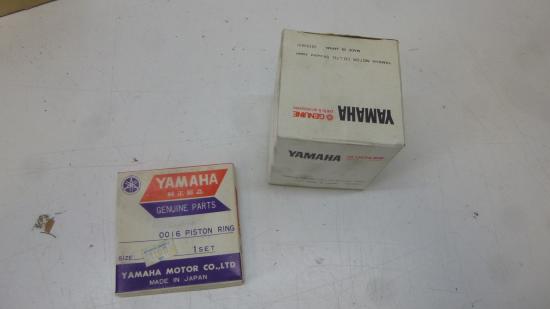 Kolben + 0,75 3. berma Kolbenringe piston passt an Yamaha It 175 H 3R6-11630 