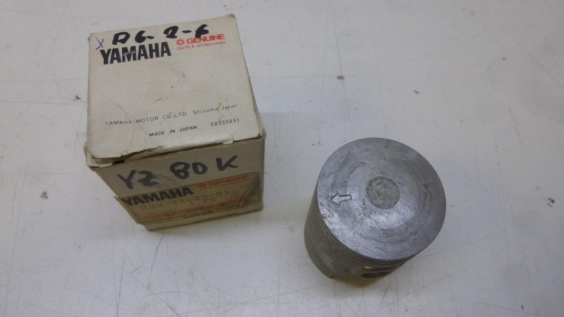 Kolben + 0,25 1. berma piston passt an Yamaha Yz 80 K 1983 22W-11635