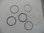 Kolbenringeset 0,25 1. m piston rings passt an Yamaha Xs 500 E 76-79 371-11610