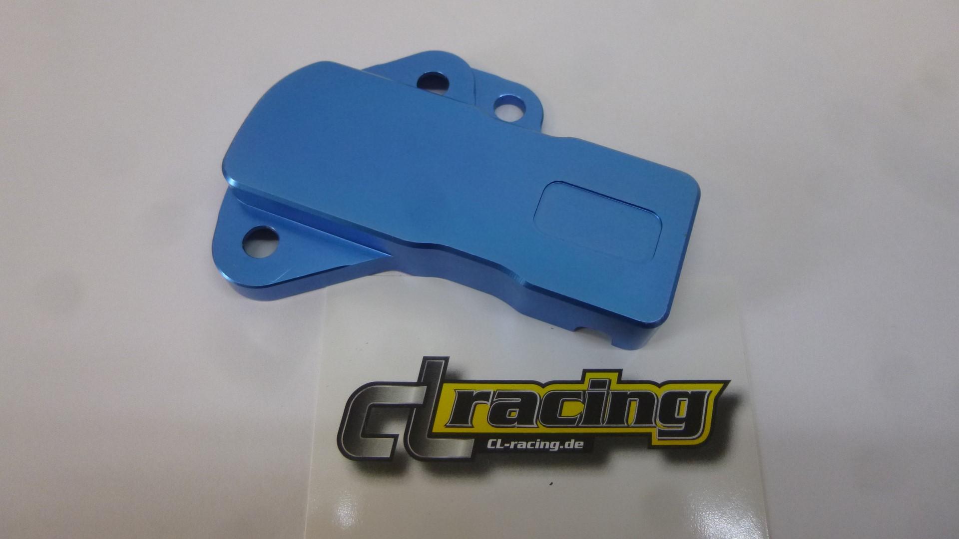 Steckerschutz Einspritzung sensor guard passt an Husqvarna Te 250i 18-22 blau