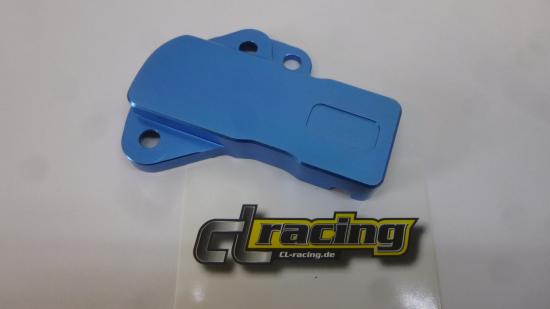 Steckerschutz Einspritzung sensor guard passt an Husqvarna Te 250i 18-23 blau