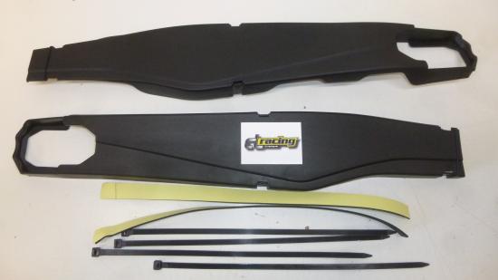 Schwingenschutz Schwingenprotektor swingarm passt an Ktm Exc 125 500 12-22 sw